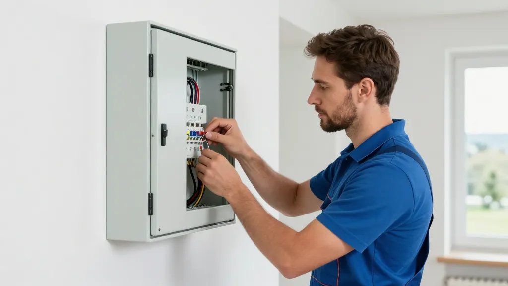 Elektro Sammer – Elektrotechnik in Kirchdorf